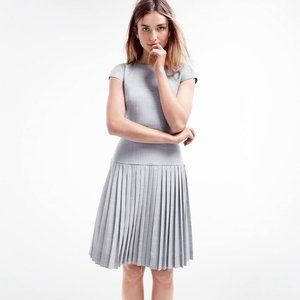 J. Crew 9am Dress in Super 120s wool